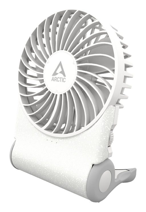 EAN 4895265000171 - ARCTIC Summair 2Go Blanco 9,1 cm Ventilador de mano imagen 2