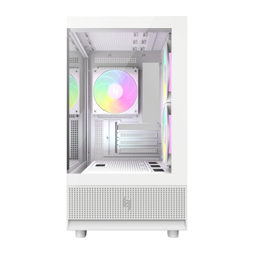 EAN 6931858712163 - GameMax NEX C31 WH carcasa de ordenador Blanco imagen 1