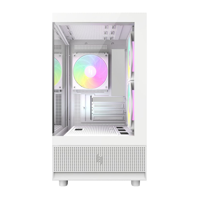 EAN 6931858712163 - GameMax NEX C31 WH carcasa de ordenador Blanco imagen 1