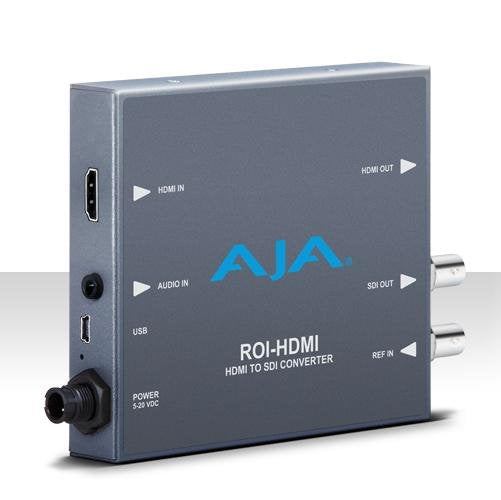 EAN 892448000144 - AJA ROI-HDMI convertidor de señal de vídeo 1920 x 1200 Pixeles imagen 1