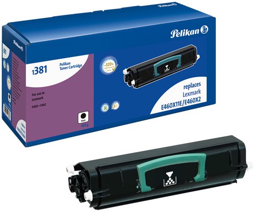 EAN 4018474216878 - Pelikan 1031410608 cartucho de tóner 1 pieza(s) Compatible Negro imagen 1