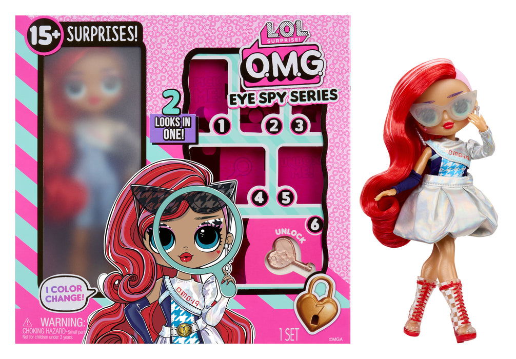 EAN 35051542674 - L.O.L. Surprise! OMG Eye Spy – Spy imagen 1