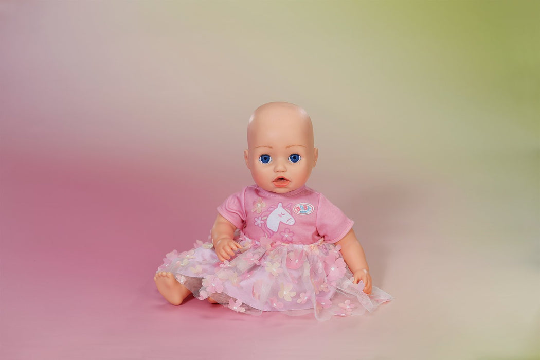 EAN 4001167839393 - BABY born Dress Blossoms 43cm Vestido para muñecas imagen 5