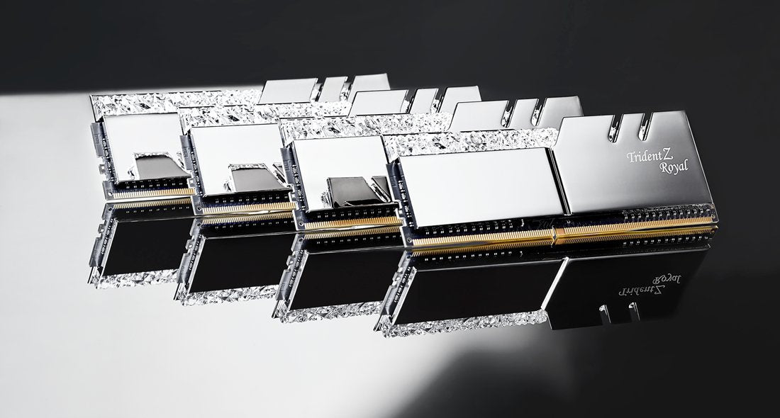 EAN 4713294224972 - G.Skill Trident Z Royal F4-3200C16Q-128GTRS módulo de memoria 128 GB 4 x 32 GB DDR4 imagen 5