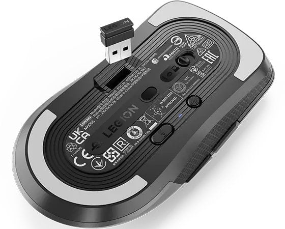 EAN 0195892041276 - Lenovo M600s ratón Juego Ambidextro RF Wireless + Bluetooth + USB Type-C Óptico 19000 DPI imagen 11
