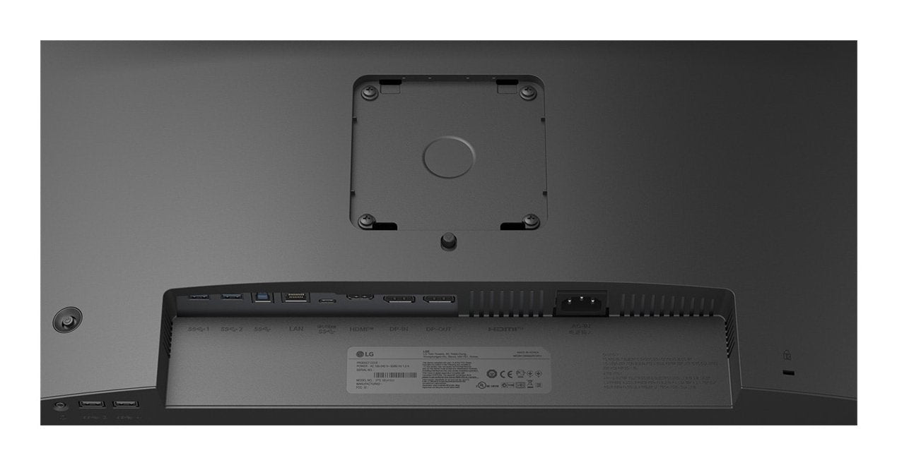 EAN 8806096207079 - LG 24BA750-B pantalla para PC 60,5 cm (23.8") 1920 x 1080 Pixeles Full HD LCD Negro imagen 10