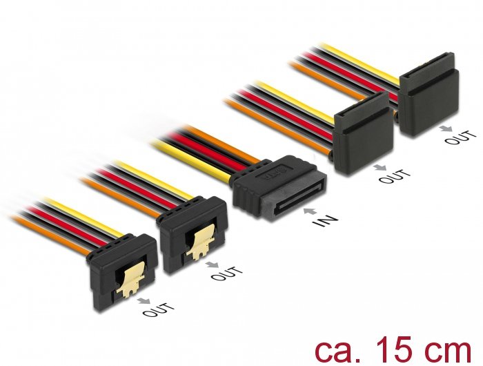 EAN 4043619601530 - DeLOCK 60153 cable de alimentación interna 0,15 m imagen 2