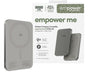 EAN 5715685028366 - PanzerGlass empower™ by ® empower™ Bank | 5000mAh | Titanium Cargador inalámbrico Titanio imagen 2