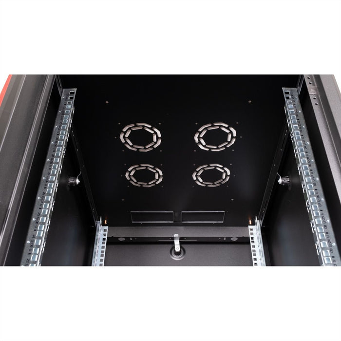 EAN 7630049602106 - ROLINE 26.21.0207 armario rack 32U Rack o bastidor independiente Negro imagen 4