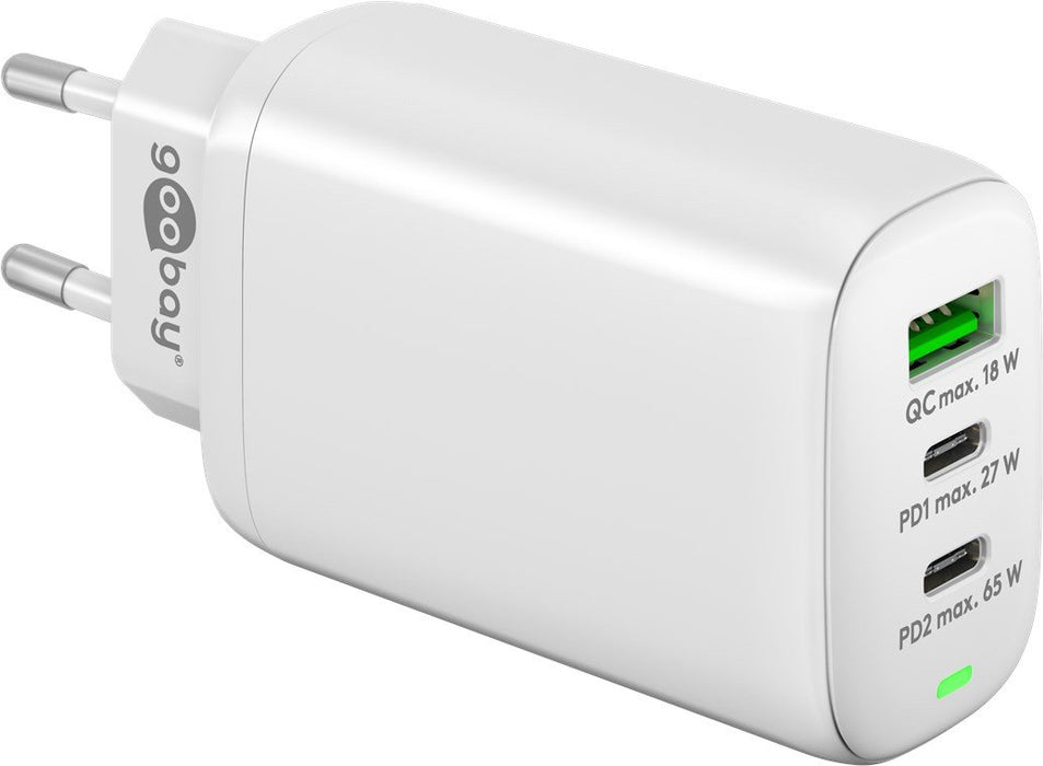 EAN 4040849617591 - Goobay 61759 cargador de dispositivo móvil Cámara digital, Auriculares, Teléfono móvil, Reloj inteligente imagen 1