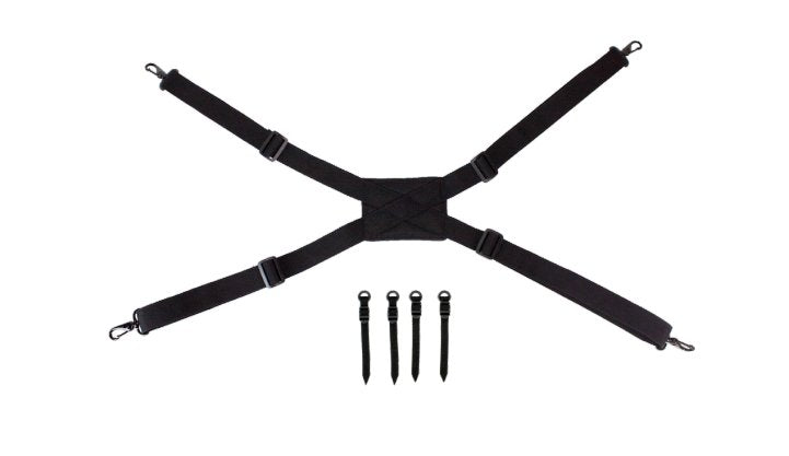 EAN 850030957962 - InfoCase FM-USHRN-KIT accesorio para funda de tableta Correa Negro imagen 1