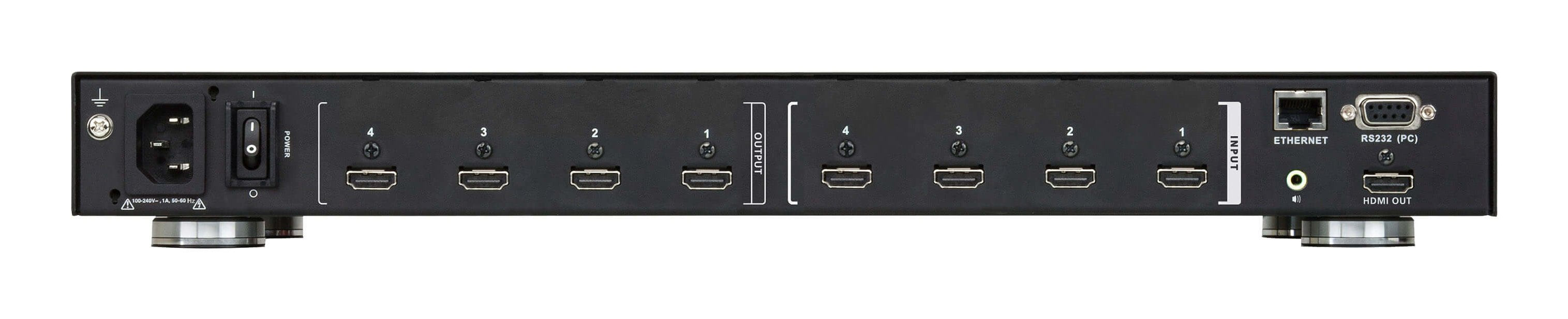 EAN 4710469342110 - ATEN VM5404HA Matriz de conmutación AV 35,7 W imagen 3
