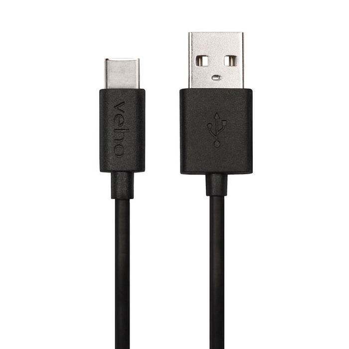 EAN 0742832884310 - Veho VCL-002-C-20CM cable USB 0,2 m USB A USB C Negro imagen 2