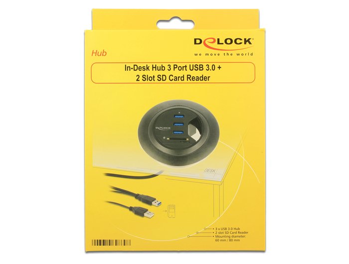 EAN 4043619628698 - DeLOCK 62869 toma de corriente Negro imagen 5