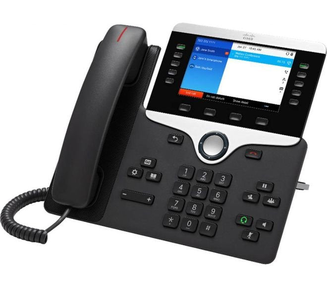 EAN 0882658811241 - Cisco IP Phone 8851NR teléfono IP Carbón vegetal 5 líneas imagen 3