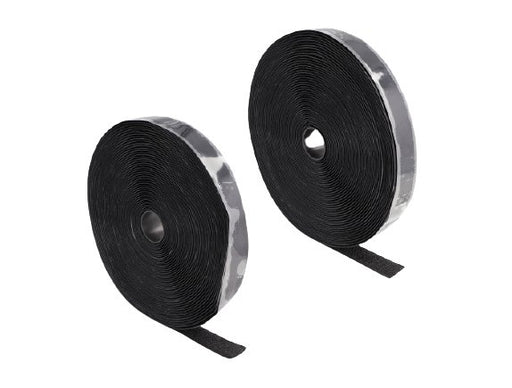 EAN 4043619208579 - DeLOCK 20857 velcro Nylon, Poliéster Negro imagen 1