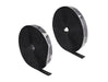 EAN 4043619208579 - DeLOCK 20857 velcro Nylon, Poliéster Negro imagen 1