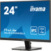 EAN 4948570124268 - iiyama ProLite XU2495WSU-B7 pantalla para PC 61 cm (24") 1920 x 1200 Pixeles WUXGA LED Negro imagen 4