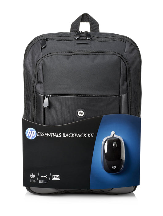 EAN 887758664261 - HP Essentials Kit mochila Negro imagen 1