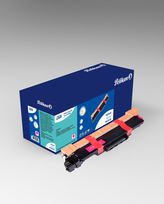 EAN 4018474285966 - Pelikan 1031440174 cartucho de tóner 1 pieza(s) Compatible Magenta imagen 1
