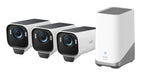 EAN 194644298685 - Eufy Cam S3 Pro 3+1 Bala (forma) Cámara de seguridad IP Exterior 3840 x 2160 Pixeles Pared imagen 1