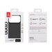 EAN 5904310709668 - Crong CRGCOLRMIP1863PBLK funda para teléfono móvil 16 cm (6.3") Negro imagen 5