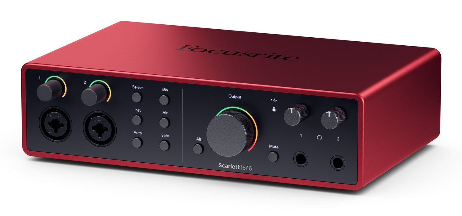 EAN 815301001508 - Focusrite Scarlett 16i16 imagen 5