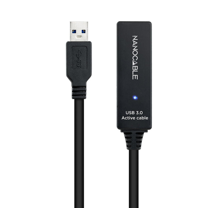 EAN 8433281008243 - Nanocable 10.01.0312 cable USB USB 3.2 Gen 1 (3.1 Gen 1) USB A Negro imagen 3