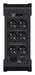 EAN 767041045123 - Vertiv PSA6-1600IT-SCH sistema de alimentación ininterrumpida (UPS) Línea interactiva 1,6 kVA 1000 W 6 sal imagen 4