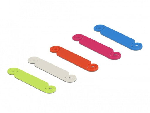 EAN 4043619184064 - DeLOCK 18406 soporte para manguito de identificación de conductor Multicolor Poliuretano poliéter termopl imagen 1