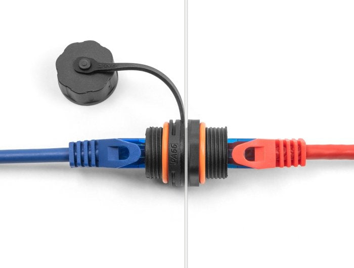 EAN 4043619881451 - DeLOCK 88145 cambiador de género para cable Negro imagen 1
