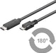 EAN 5712505328651 - Microconnect USB3.1CAMIB1 cable USB USB 2.0 1 m USB C Micro-USB B Negro imagen 1