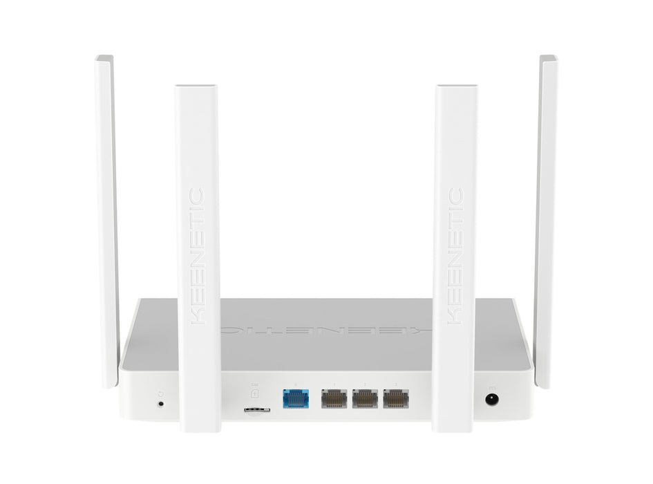 EAN 4897082921622 - Keenetic Hero 4G+ (KN-2311) router inalámbrico Gigabit Ethernet Doble banda (2,4 GHz / 5 GHz) Gris, Blanc imagen 11