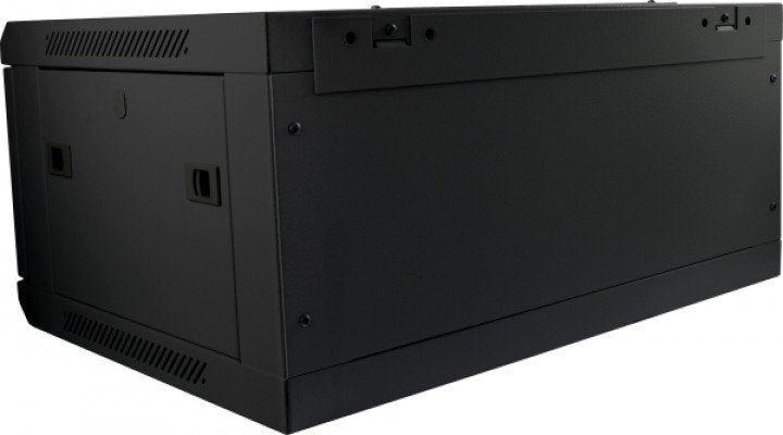 EAN 4038816009142 - ALLNET ALL-SMC6406SCHWARZ armario rack 6U Bastidor de pared Negro imagen 4
