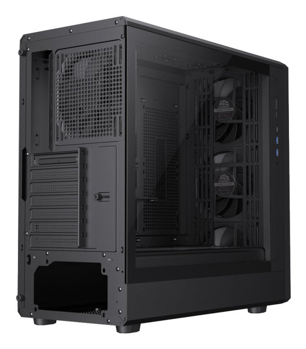 EAN 6931858778411 - GameMax CLAW 460 BK Midi Tower Negro imagen 12