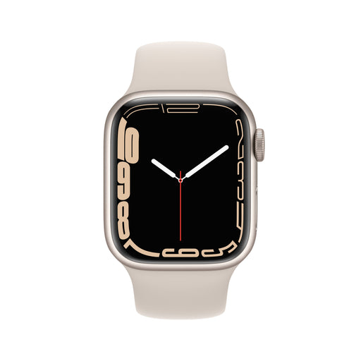 EAN 194252567326 - Apple Watch Series 7 OLED 41 mm Digital Pantalla táctil 4G Beige Wifi GPS (satélite) imagen 2