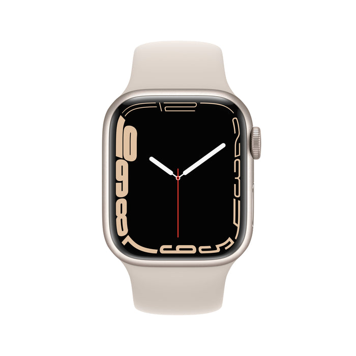 EAN 194252567326 - Apple Watch Series 7 OLED 41 mm Digital Pantalla táctil 4G Beige Wifi GPS (satélite) imagen 2