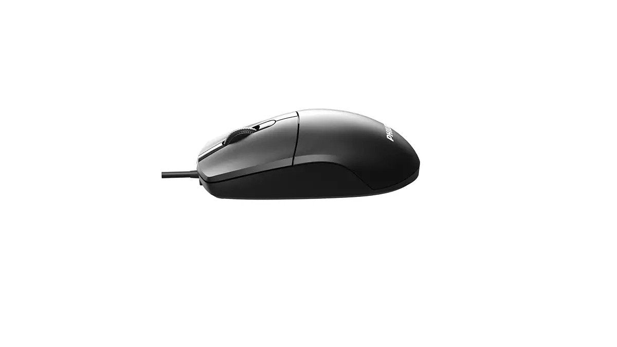 EAN 4895229156258 - Philips 2000 series SPK7247B/00 ratón Universal Ambidextro USB tipo A Óptico 1200 DPI imagen 2