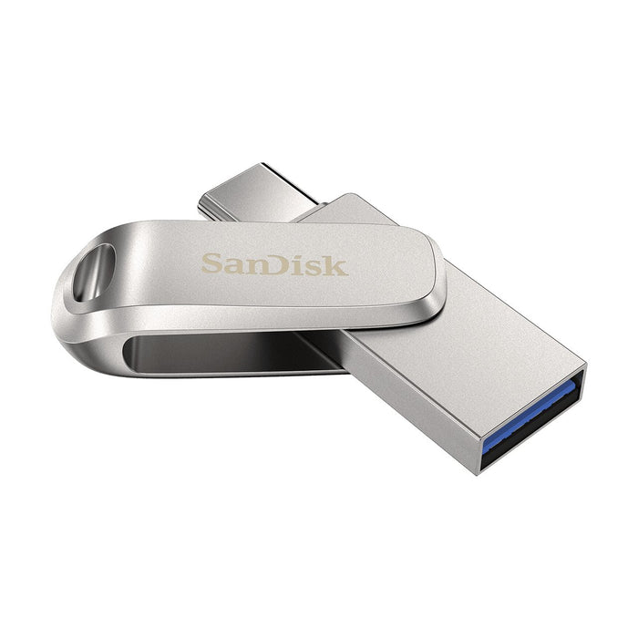EAN 0619659179106 - SanDisk Ultra Dual Drive Luxe unidad flash USB 1 TB USB Type-A / USB Type-C 3.2 Gen 1 (3.1 Gen 1) Acero i imagen 2