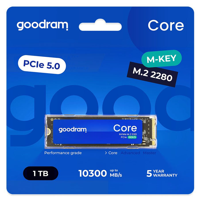 EAN 5908267913574 - Goodram SSDR-GRC01-1K0-80 unidad de estado sólido 1 TB M.2 PCI Express 5.0 NVMe 3D NAND imagen 2