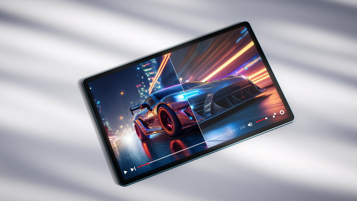 EAN 198155121753 - Lenovo Yoga Tab Plus Snapdragon 256 GB 32,3 cm (12.7") 16 GB Wi-Fi 7 (802.11be) Android 14 Verde azulado imagen 22