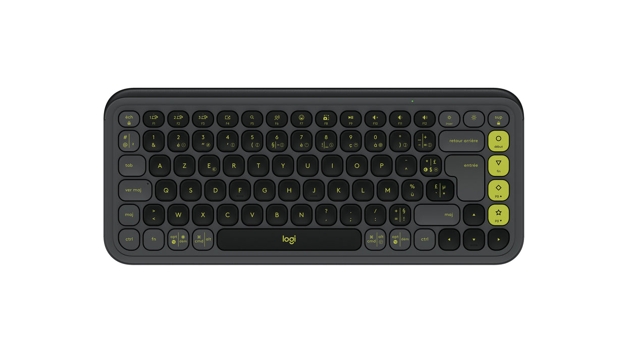 EAN 5099206127470 - Logitech POP Icon Keys teclado Universal Bluetooth AZERTY Francés Grafito imagen 1
