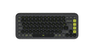 EAN 5099206127470 - Logitech POP Icon Keys teclado Universal Bluetooth AZERTY Francés Grafito imagen 1