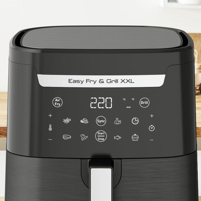 EAN 3045387247768 - Tefal Easy Fry & Grill EY8018 6,5 L Independiente 1830 W Freidora de aire caliente Negro imagen 9
