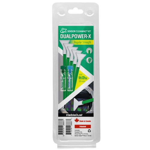 EAN 0713179288857 - VisibleDust DUALPOWER-X Cámara digital Kit de limpieza para equipos 2,3 ml imagen 1