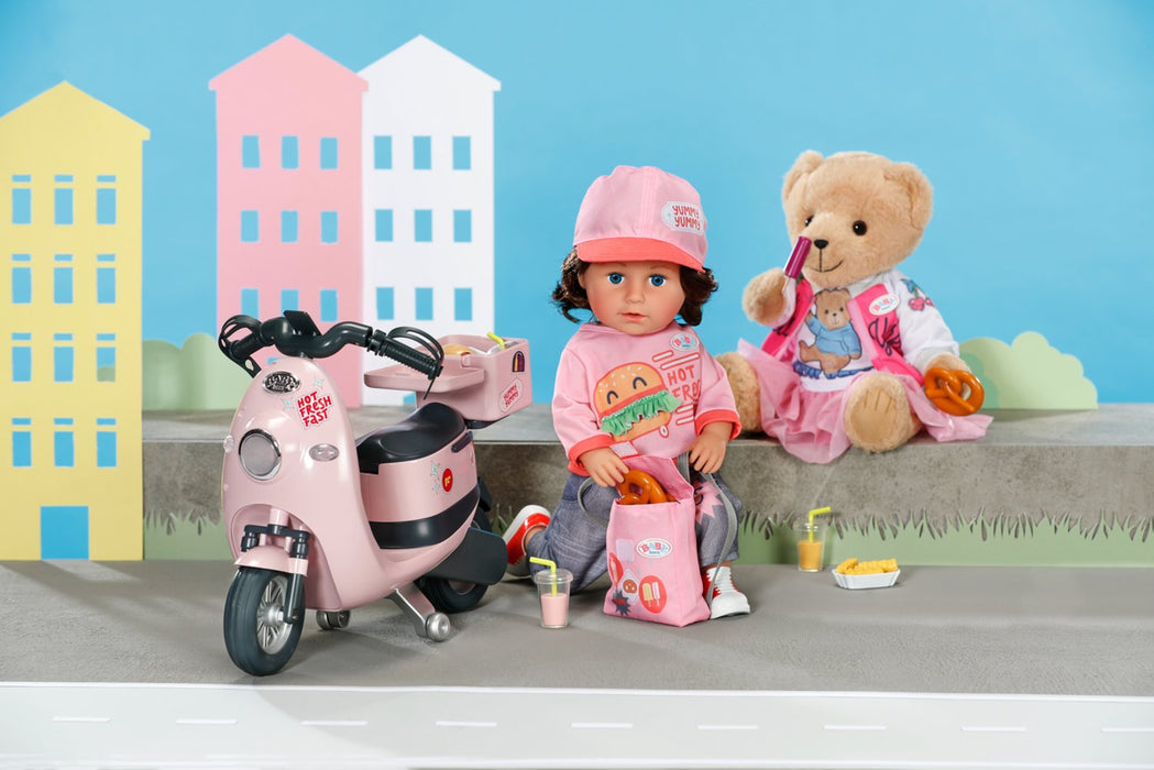 EAN 4001167835944 - BABY born Snack Shop Outfit 43cm Juego de ropita para muñeca imagen 10