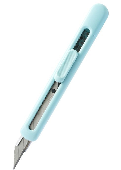 EAN 6932673740379 - Deli EM411 Azul Cúter de cuchillas intercambiables imagen 1