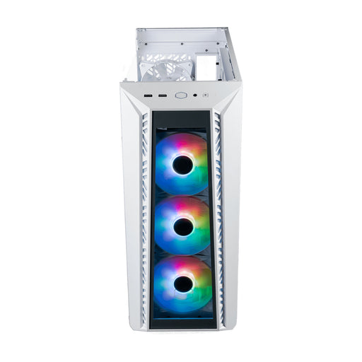 EAN 4719512127438 - Cooler Master MasterBox 520 Midi Tower Blanco imagen 2