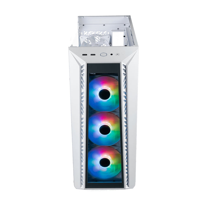 EAN 4719512127438 - Cooler Master MasterBox 520 Midi Tower Blanco imagen 2