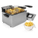 EAN 8713016085702 - Princess 185000 Doble 5 L Independiente 3270 W Negro, Acero inoxidable imagen 14